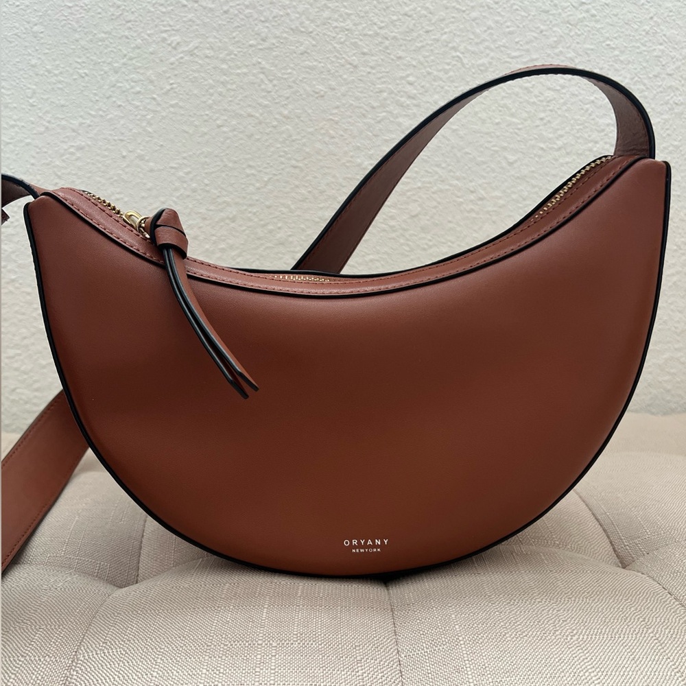 Oryany Leather Crossbody Bag
